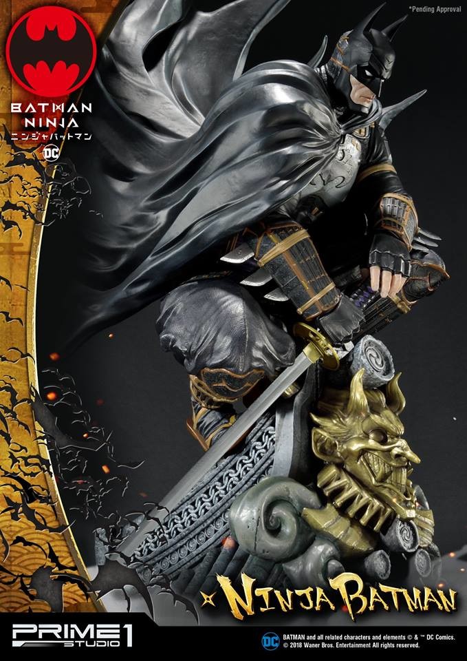 Batman Ninja - Batman - Premium Masterline  (PMDCNB-01DX) - 1/4 - DX Version (Prime 1 Studio) photo 10