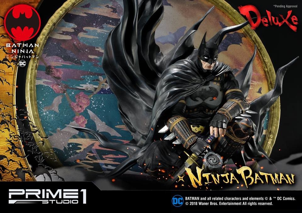Batman Ninja - Batman - Premium Masterline  (PMDCNB-01DX) - 1/4 - DX Version (Prime 1 Studio) photo 13