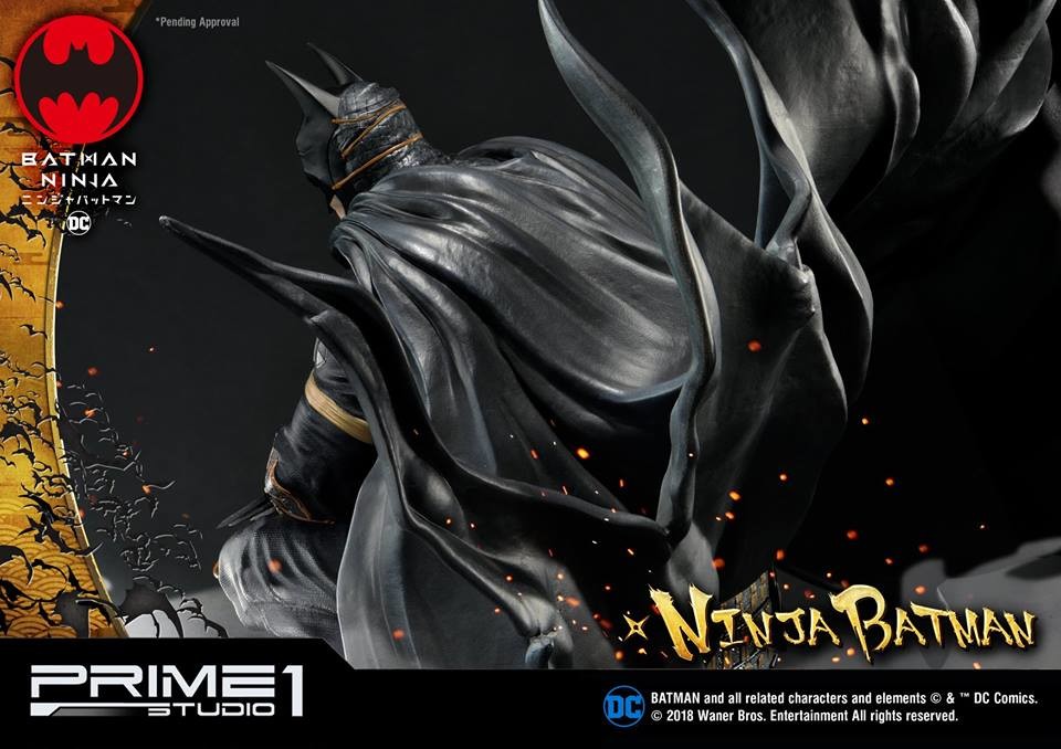 Batman Ninja - Batman - Premium Masterline  (PMDCNB-01DX) - 1/4 - DX Version (Prime 1 Studio) photo 14