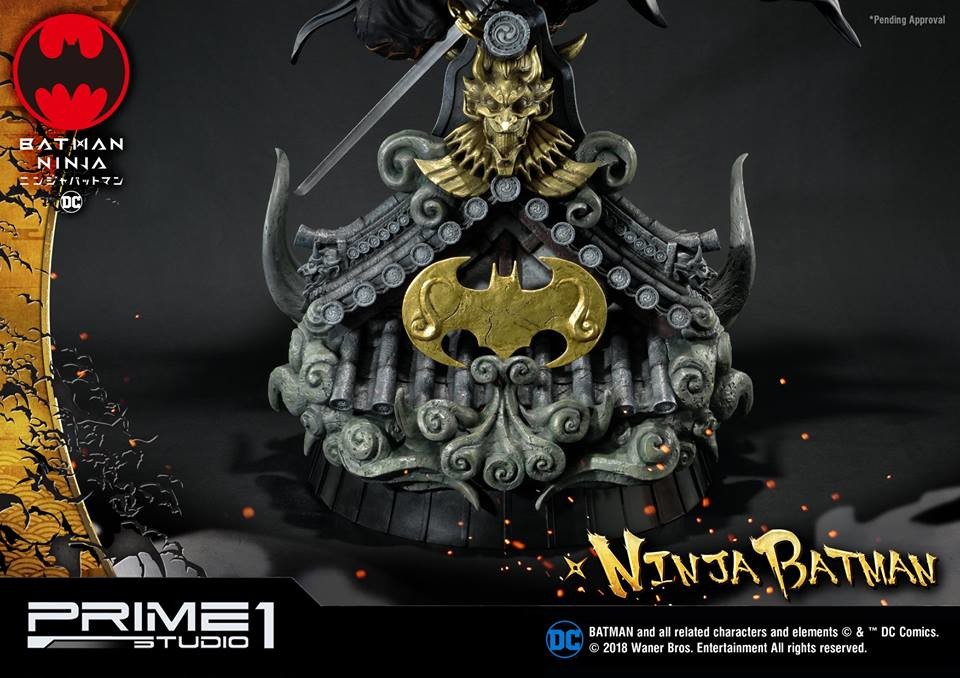 Batman Ninja - Batman - Premium Masterline  (PMDCNB-01DX) - 1/4 - DX Version (Prime 1 Studio) photo 15