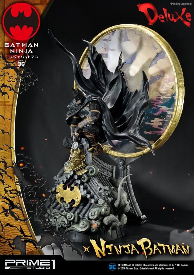 Batman Ninja - Batman - Premium Masterline  (PMDCNB-01DX) - 1/4 - DX Version (Prime 1 Studio) photo 16