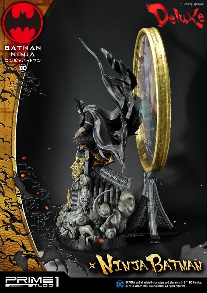Batman Ninja - Batman - Premium Masterline  (PMDCNB-01DX) - 1/4 - DX Version (Prime 1 Studio) photo 18