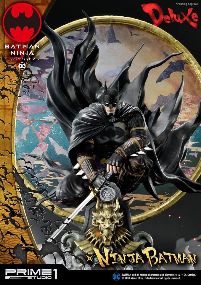 Batman Ninja - Batman - Premium Masterline  (PMDCNB-01DX) - 1/4 - DX Version (Prime 1 Studio) photo 19