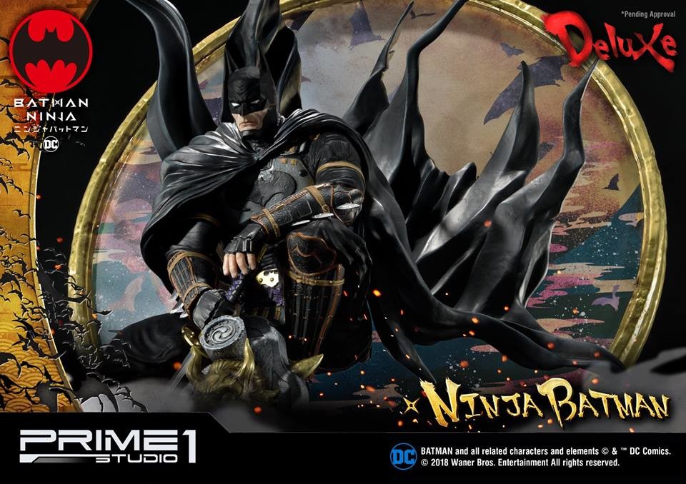 Batman Ninja - Batman - Premium Masterline  (PMDCNB-01DX) - 1/4 - DX Version (Prime 1 Studio) photo 20