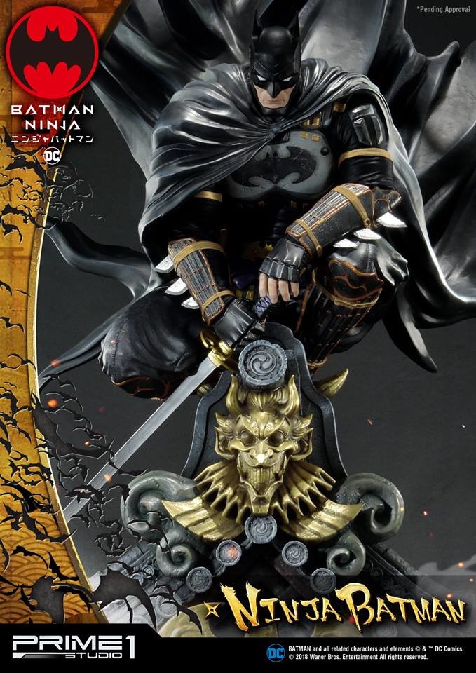 Batman Ninja - Batman - Premium Masterline  (PMDCNB-01DX) - 1/4 - DX Version (Prime 1 Studio) photo 23