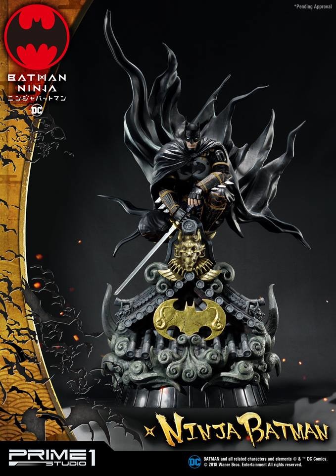 Batman Ninja - Batman - Premium Masterline  (PMDCNB-01DX) - 1/4 - DX Version (Prime 1 Studio) photo 25
