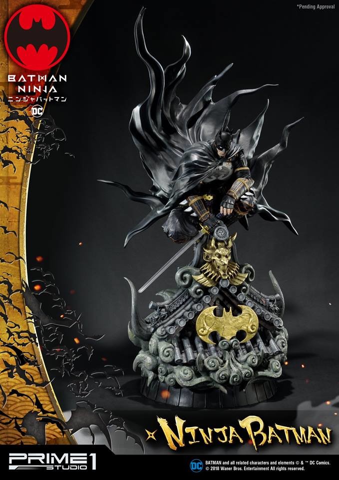 Batman Ninja - Batman - Premium Masterline  (PMDCNB-01DX) - 1/4 - DX Version (Prime 1 Studio) photo 26