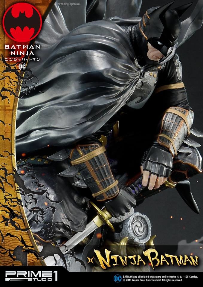 Batman Ninja - Batman - Premium Masterline  (PMDCNB-01DX) - 1/4 - DX Version (Prime 1 Studio) photo 27