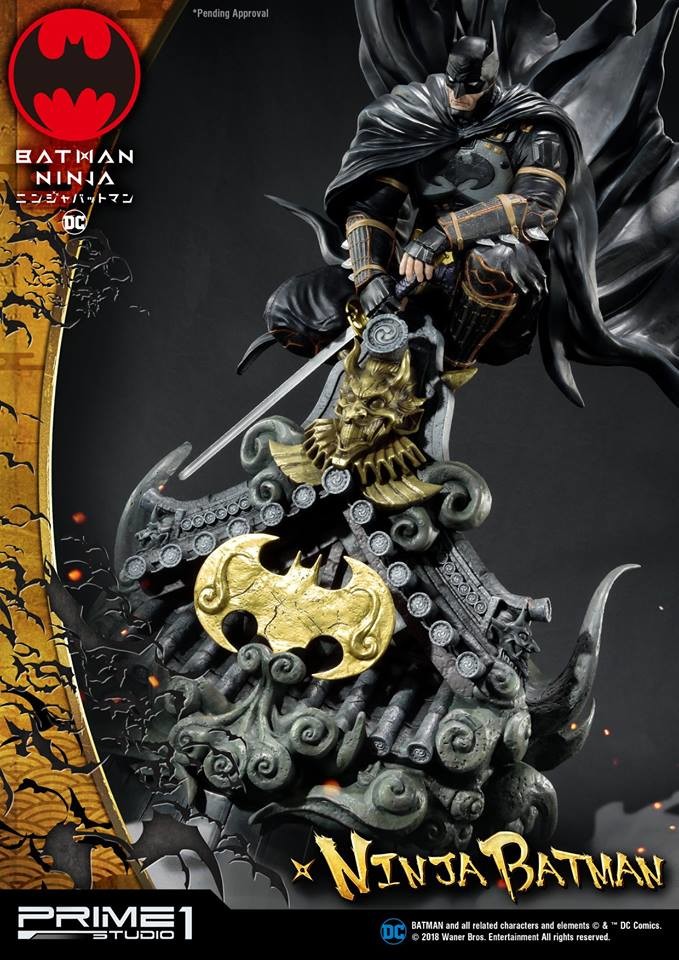 Batman Ninja - Batman - Premium Masterline  (PMDCNB-01DX) - 1/4 - DX Version (Prime 1 Studio) photo 28