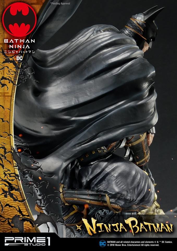 Batman Ninja - Batman - Premium Masterline  (PMDCNB-01DX) - 1/4 - DX Version (Prime 1 Studio) photo 33