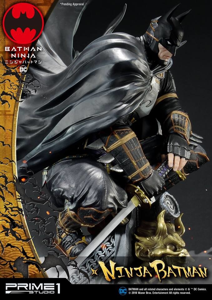 Batman Ninja - Batman - Premium Masterline  (PMDCNB-01DX) - 1/4 - DX Version (Prime 1 Studio) photo 34