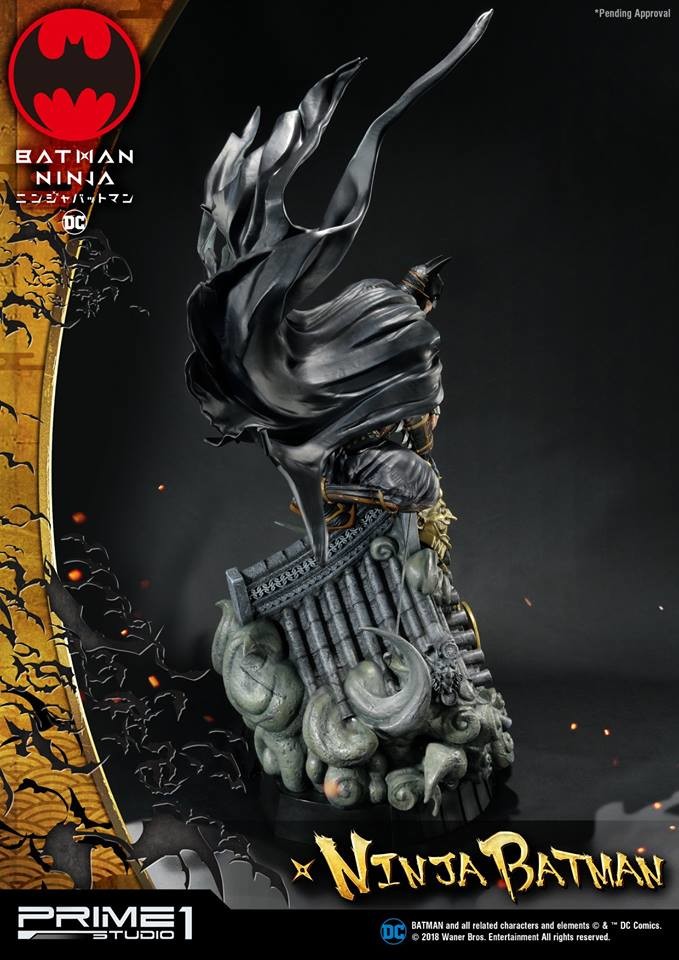 Batman Ninja - Batman - Premium Masterline  (PMDCNB-01DX) - 1/4 - DX Version (Prime 1 Studio) photo 35