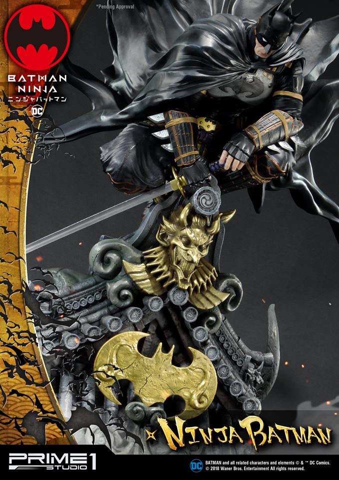 Batman Ninja - Batman - Premium Masterline  (PMDCNB-01DX) - 1/4 - DX Version (Prime 1 Studio) photo 36