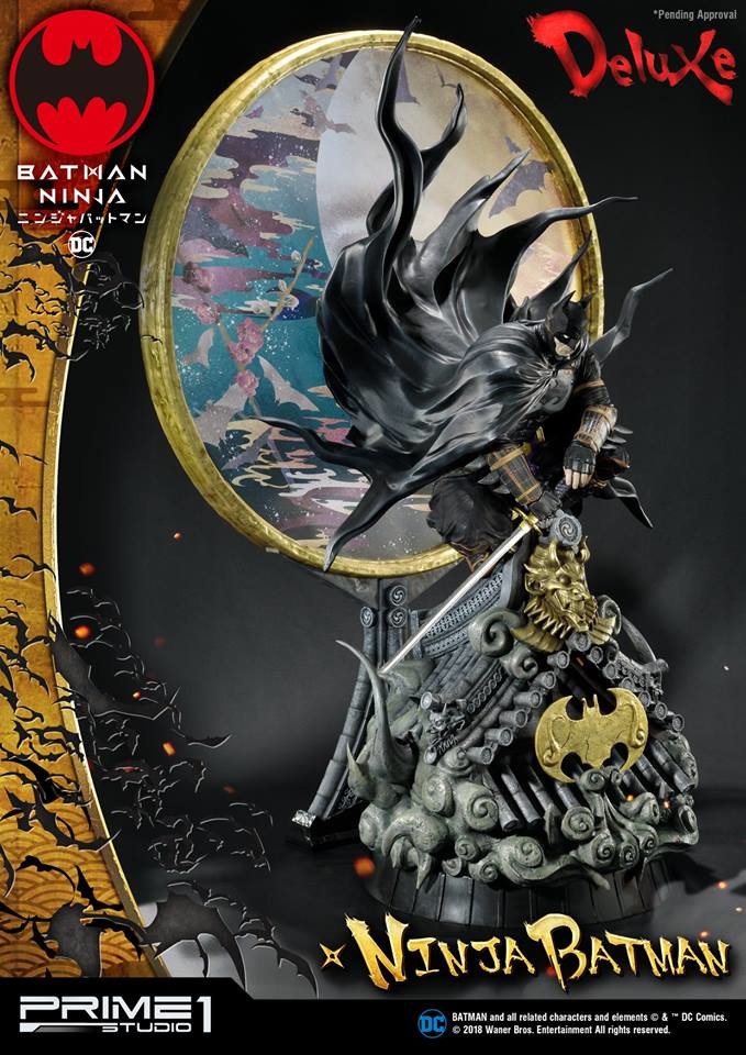 Batman Ninja - Batman - Premium Masterline  (PMDCNB-01DX) - 1/4 - DX Version (Prime 1 Studio) photo 37