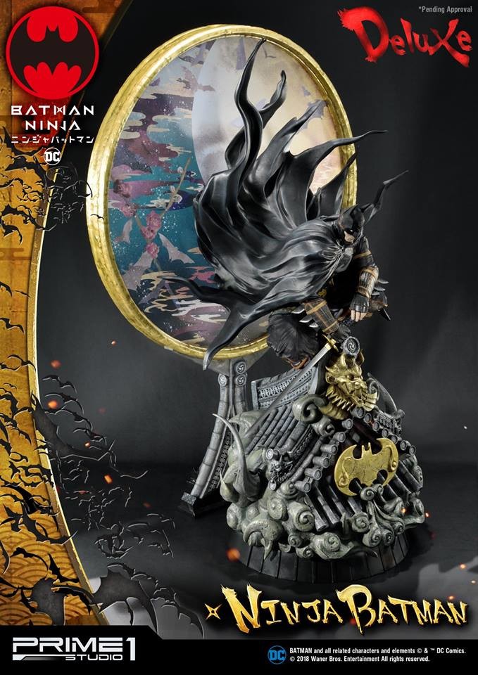 Batman Ninja - Batman - Premium Masterline  (PMDCNB-01DX) - 1/4 - DX Version (Prime 1 Studio) photo 40