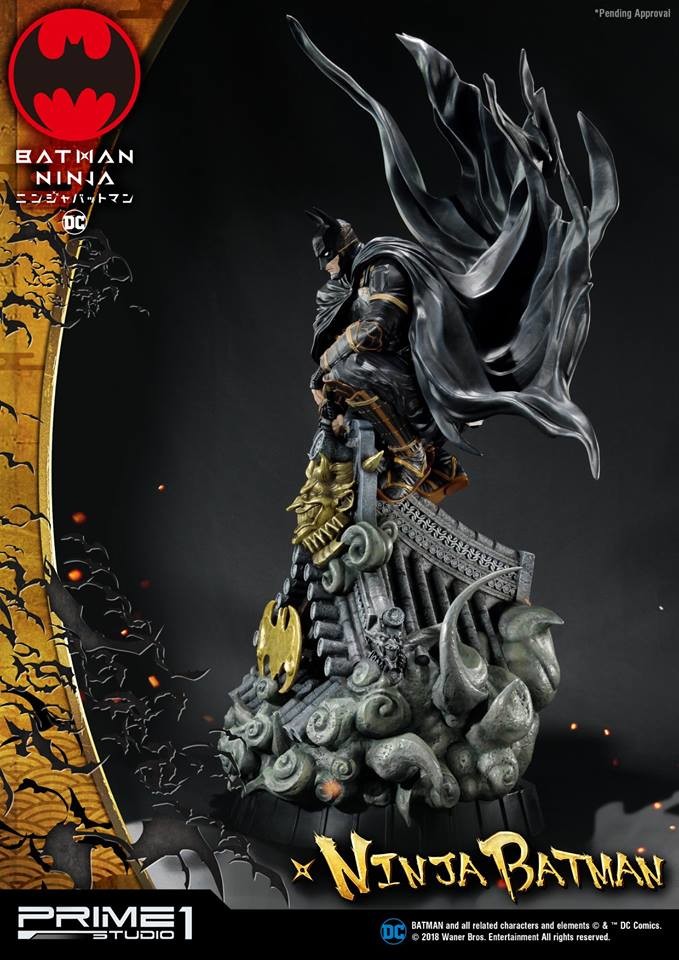 Batman Ninja - Batman - Premium Masterline  (PMDCNB-01DX) - 1/4 - DX Version (Prime 1 Studio) photo 41