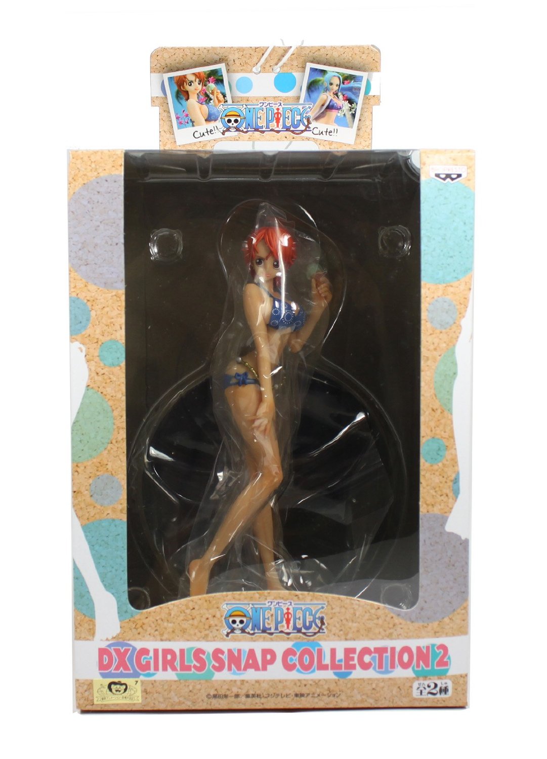 One Piece - Nami - DX Girls Snap Collection - Vol. 2 (Banpresto) photo 3