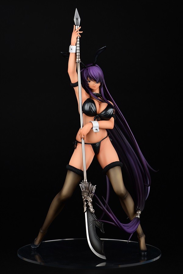 Ikki Tousen: Extravaganza Epoch - Kan'u Unchou - 1/6 - Bunny Special, Type B (Orca Toys) photo 3