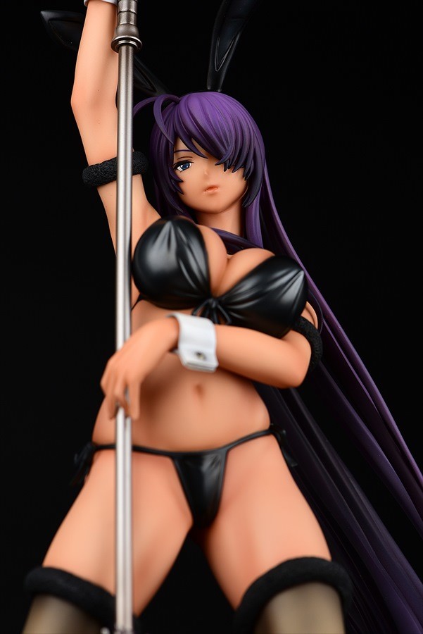 Ikki Tousen: Extravaganza Epoch - Kan'u Unchou - 1/6 - Bunny Special, Type B (Orca Toys) photo 4