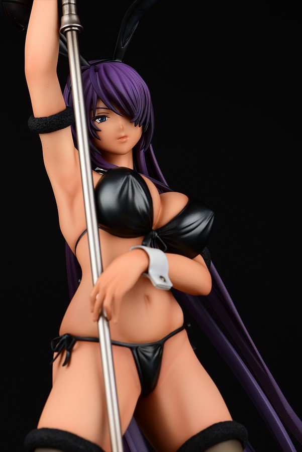 Ikki Tousen: Extravaganza Epoch - Kan'u Unchou - 1/6 - Bunny Special, Type B (Orca Toys) photo 5