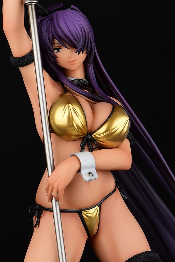 Ikki Tousen: Extravaganza Epoch - Kan'u Unchou - 1/6 - Bunny Special, Type B (Orca Toys) photo 6