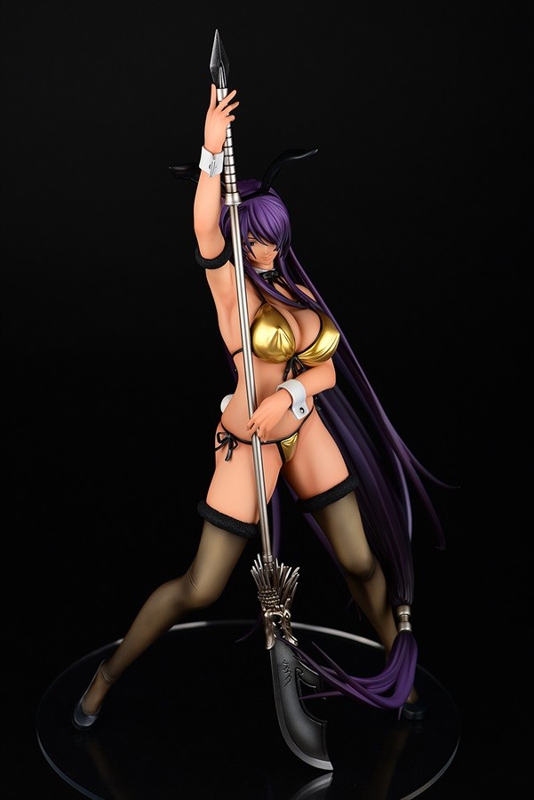 Ikki Tousen: Extravaganza Epoch - Kan'u Unchou - 1/6 - Bunny Special, Type B (Orca Toys) photo 7