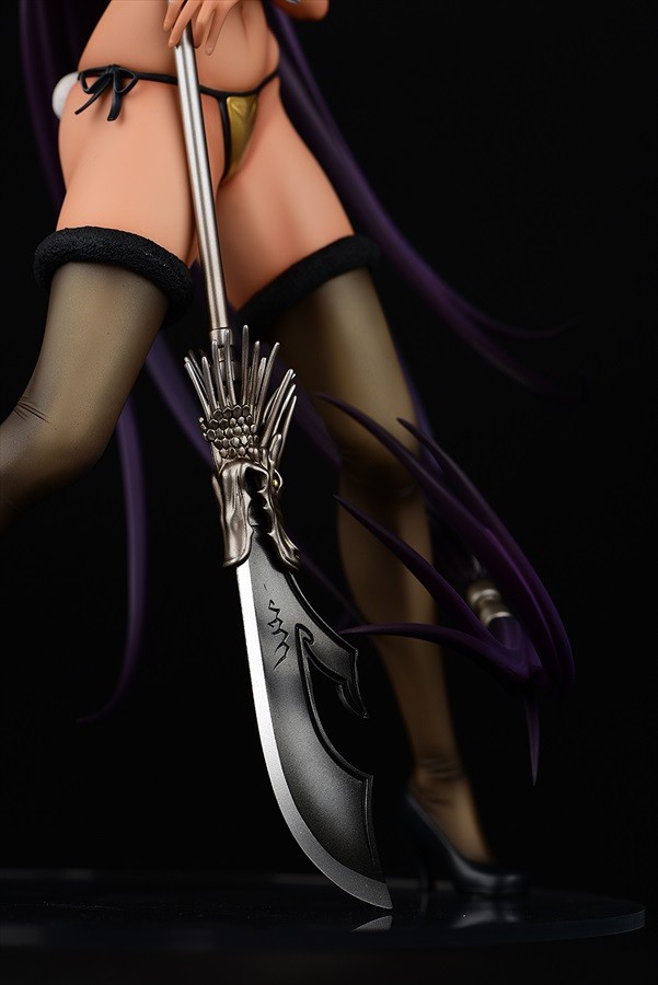 Ikki Tousen: Extravaganza Epoch - Kan'u Unchou - 1/6 - Bunny Special, Type B (Orca Toys) photo 8
