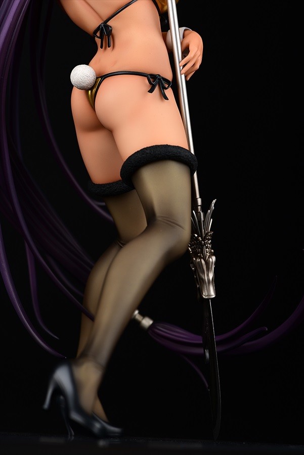 Ikki Tousen: Extravaganza Epoch - Kan'u Unchou - 1/6 - Bunny Special, Type B (Orca Toys) photo 10