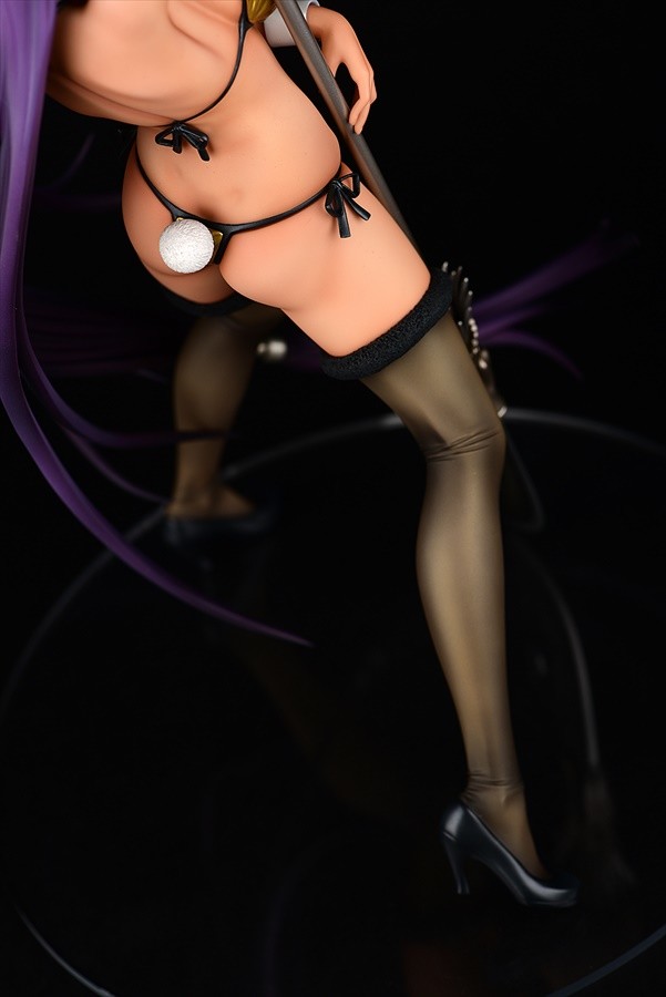 Ikki Tousen: Extravaganza Epoch - Kan'u Unchou - 1/6 - Bunny Special, Type B (Orca Toys) photo 12