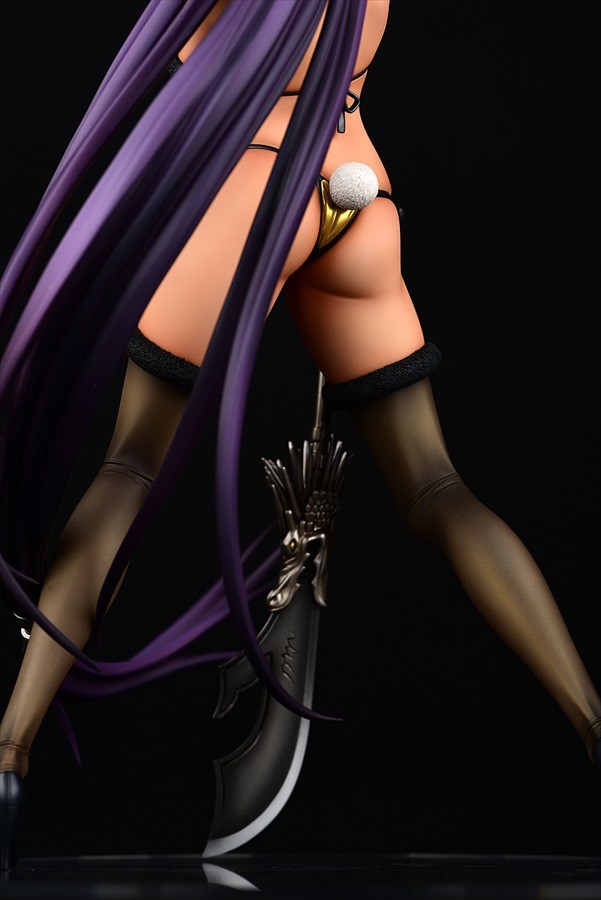 Ikki Tousen: Extravaganza Epoch - Kan'u Unchou - 1/6 - Bunny Special, Type B (Orca Toys) photo 14