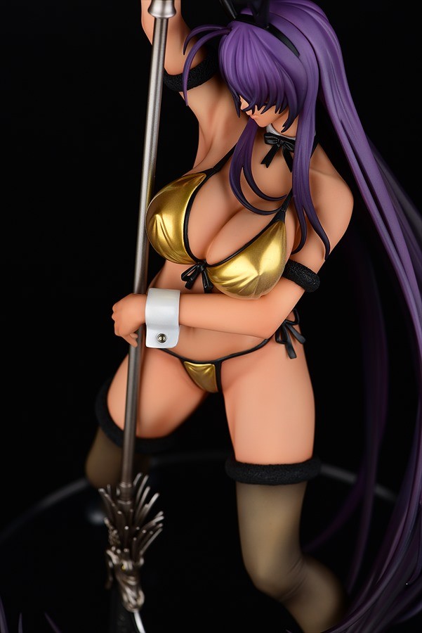 Ikki Tousen: Extravaganza Epoch - Kan'u Unchou - 1/6 - Bunny Special, Type B (Orca Toys) photo 16
