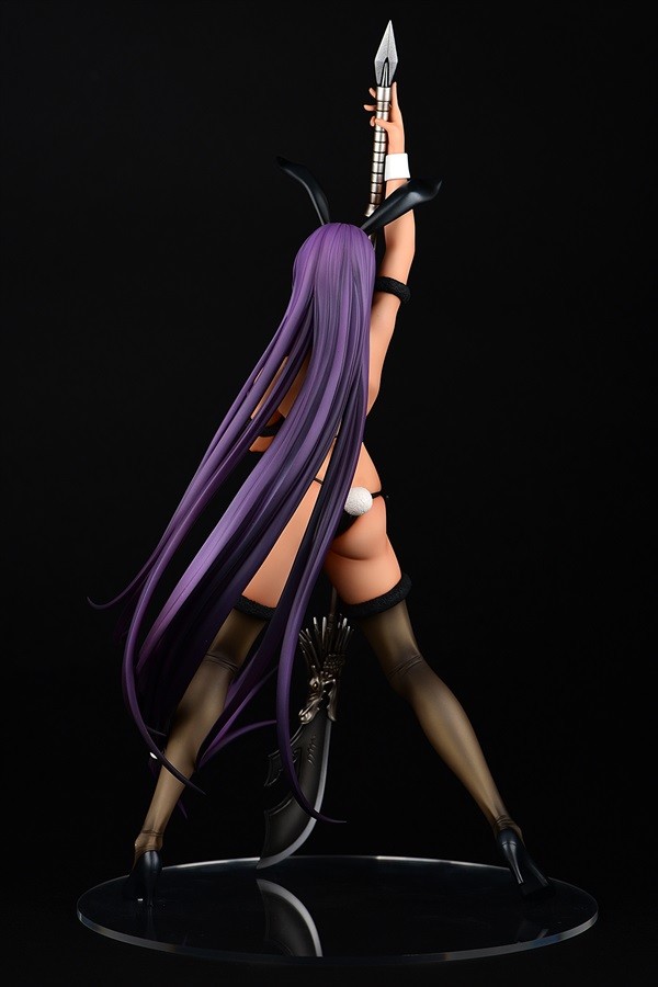 Ikki Tousen: Extravaganza Epoch - Kan'u Unchou - 1/6 - Bunny Special, Type B (Orca Toys) photo 17