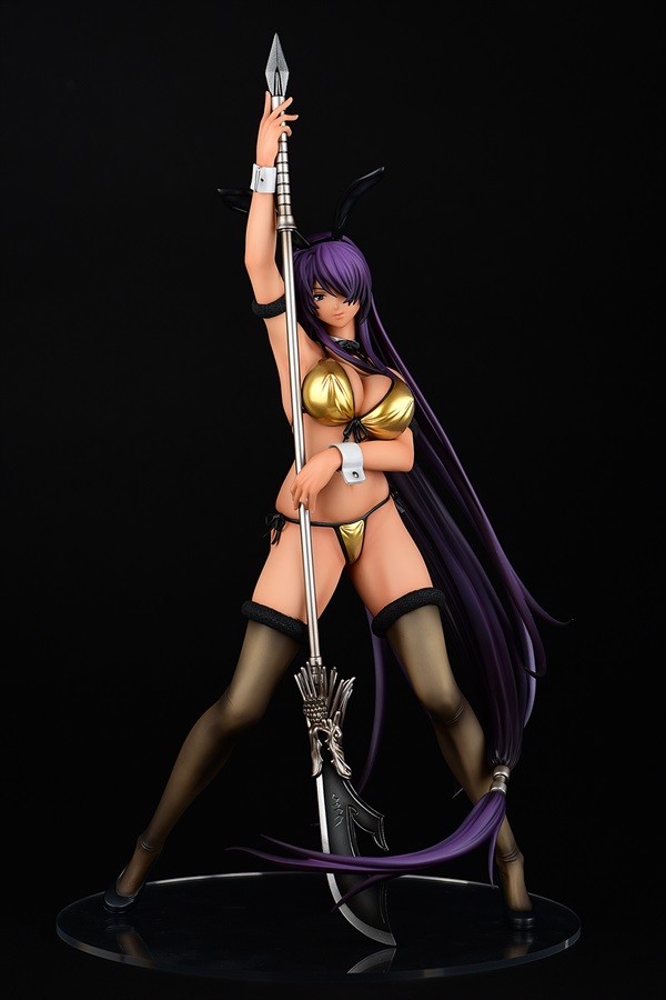 Ikki Tousen: Extravaganza Epoch - Kan'u Unchou - 1/6 - Bunny Special, Type B (Orca Toys) photo 18