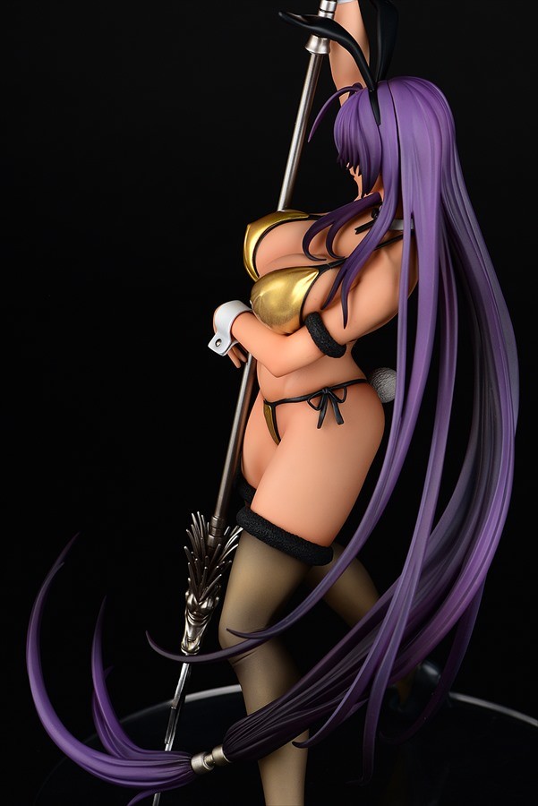 Ikki Tousen: Extravaganza Epoch - Kan'u Unchou - 1/6 - Bunny Special, Type B (Orca Toys) photo 20