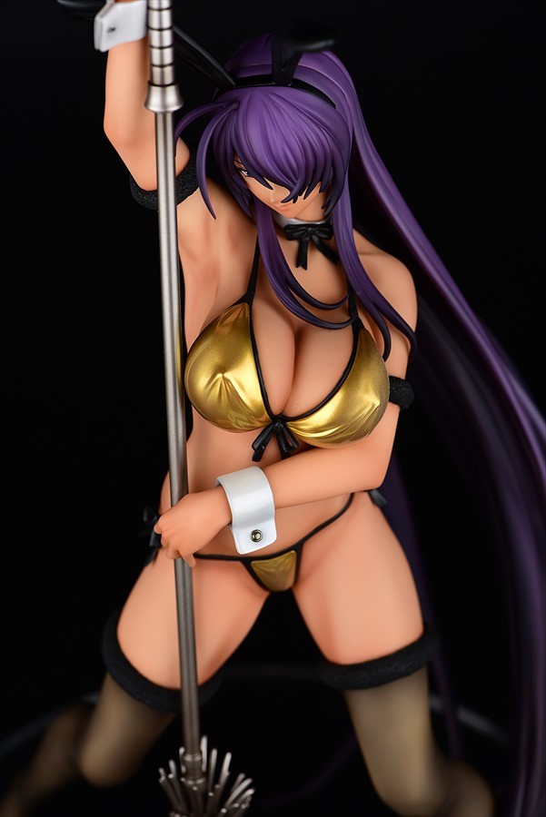 Ikki Tousen: Extravaganza Epoch - Kan'u Unchou - 1/6 - Bunny Special, Type B (Orca Toys) photo 21