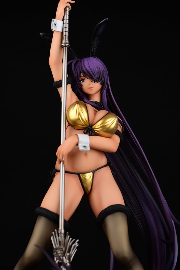 Ikki Tousen: Extravaganza Epoch - Kan'u Unchou - 1/6 - Bunny Special, Type B (Orca Toys) photo 23