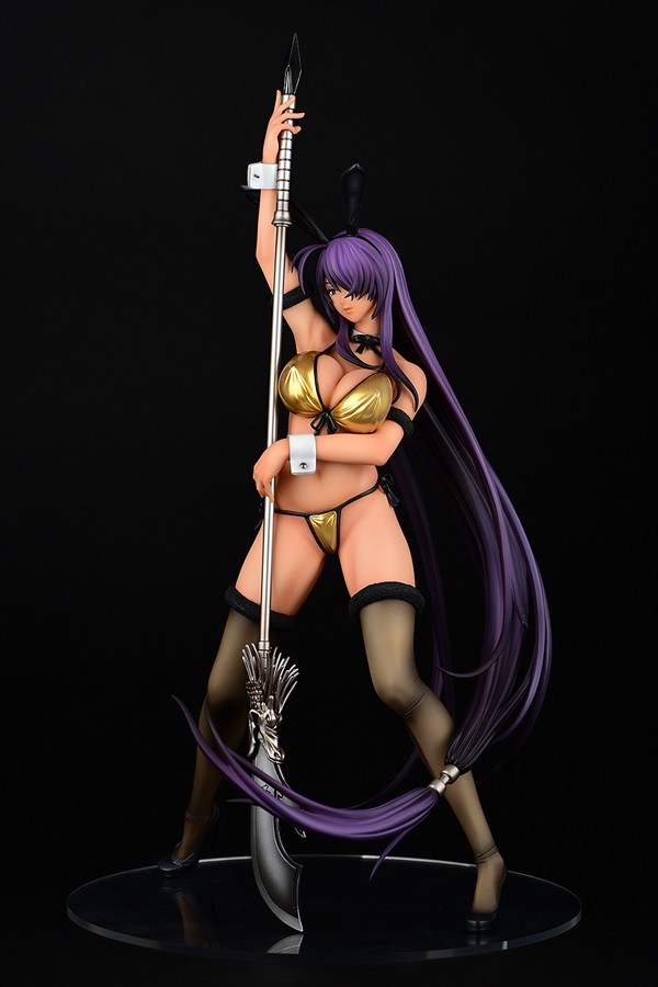 Ikki Tousen: Extravaganza Epoch - Kan'u Unchou - 1/6 - Bunny Special, Type B (Orca Toys) photo 24