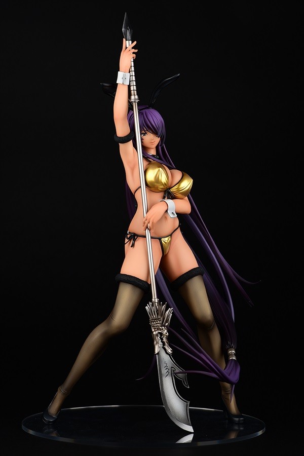 Ikki Tousen: Extravaganza Epoch - Kan'u Unchou - 1/6 - Bunny Special, Type B (Orca Toys) photo 25