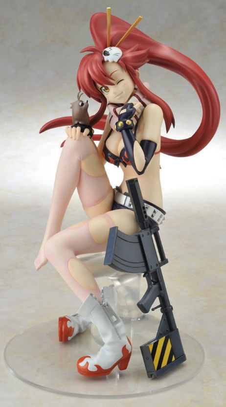 Tengen Toppa Gurren-Lagann - Boota - Yoko Littner - 1/6 - Crimson Chapter ver. (Kotobukiya) photo 3