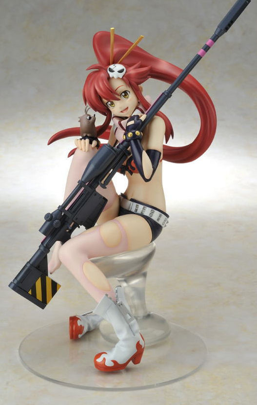 Tengen Toppa Gurren-Lagann - Boota - Yoko Littner - 1/6 - Crimson Chapter ver. (Kotobukiya) photo 4