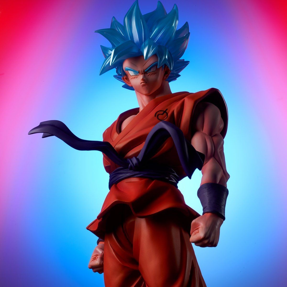 Dragon Ball Super - Son Goku SSGSS - Gigantic Series - Kaiohken 10times ver. (Plex, X-Plus) photo 2