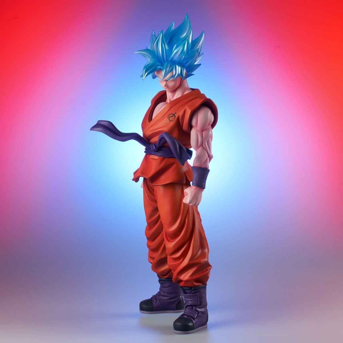 Dragon Ball Super - Son Goku SSGSS - Gigantic Series - Kaiohken 10times ver. (Plex, X-Plus) photo 3