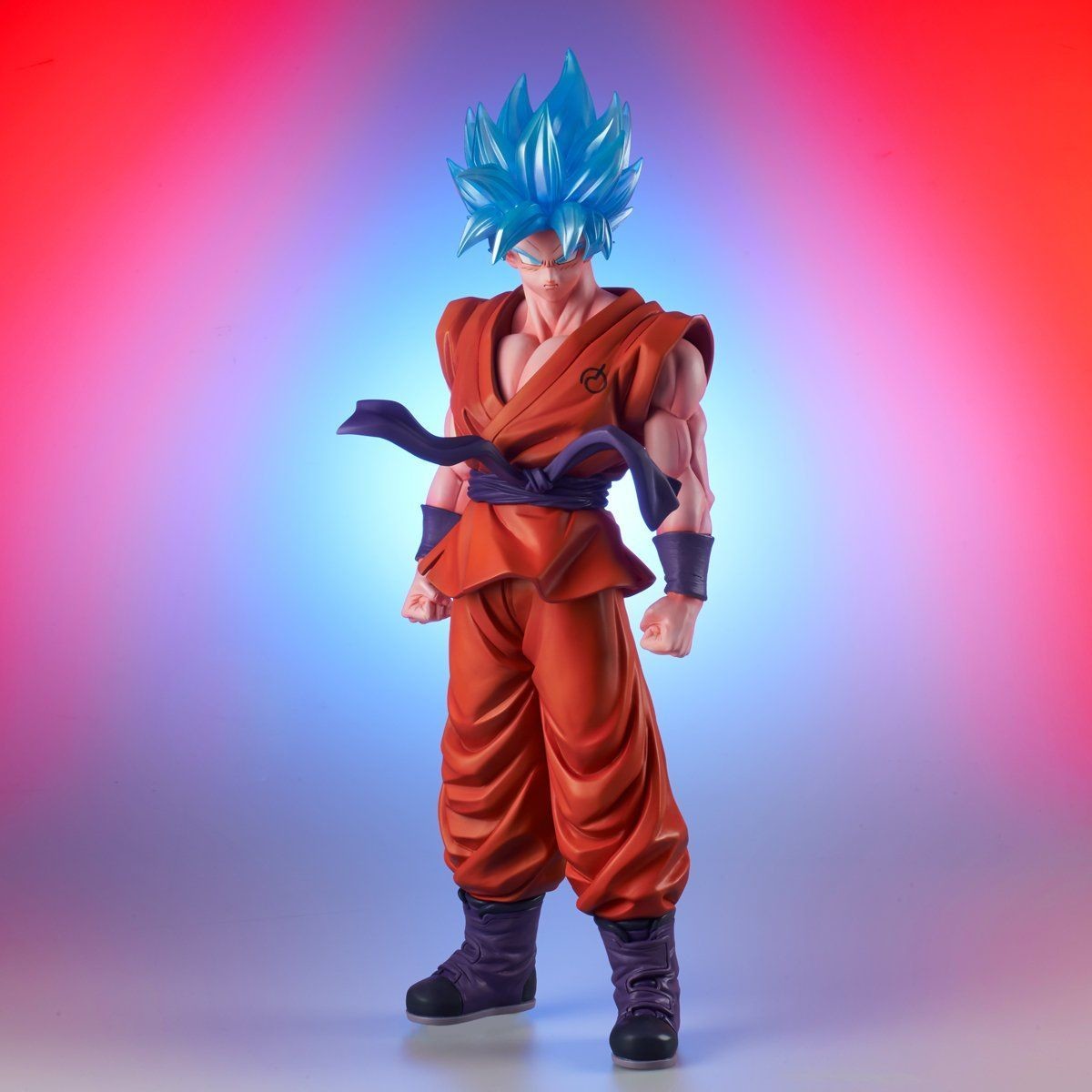 Dragon Ball Super - Son Goku SSGSS - Gigantic Series - Kaiohken 10times ver. (Plex, X-Plus) photo 5