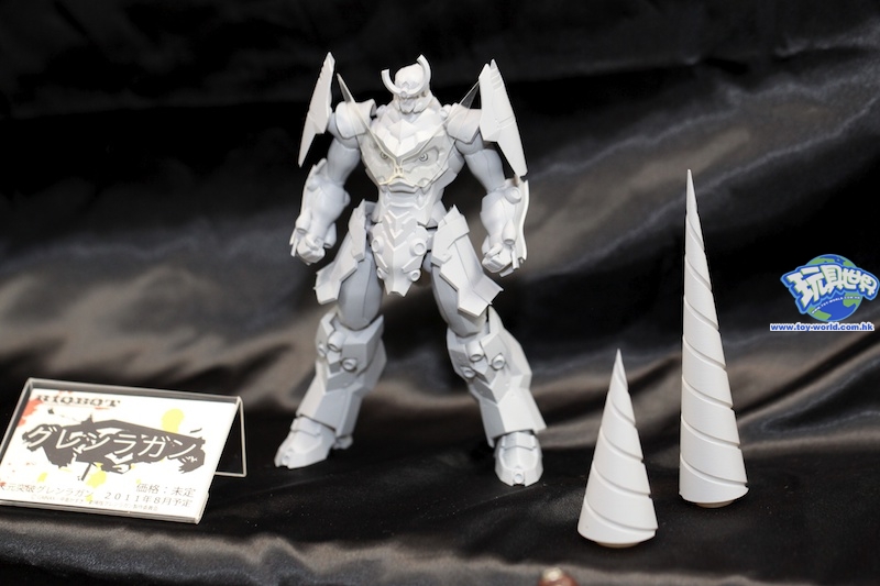 Tengen Toppa Gurren-Lagann - Gurren-Lagann - RIOBOT - 04 (Sentinel) photo 8