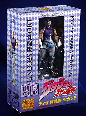 Jojo no Kimyou na Bouken - Stardust Crusaders - Dio Brando - Super Action Statue - Awakening Ver. Second Ver. (Hobby Japan, Medicos Entertainment) photo 4
