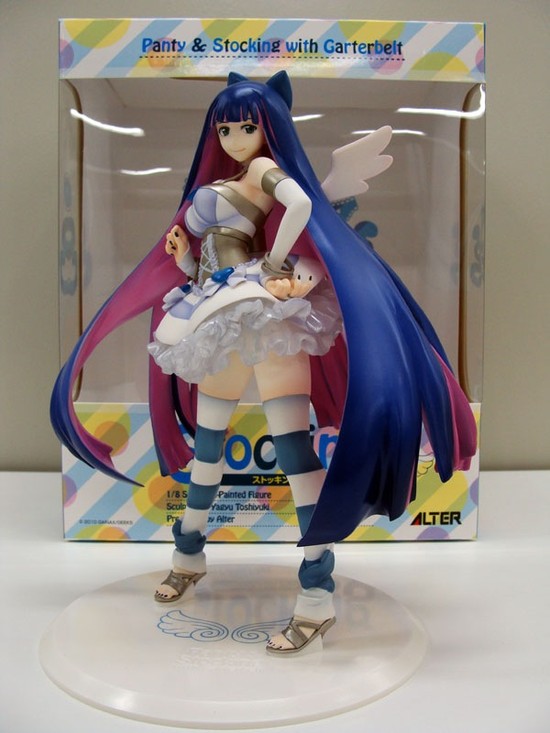 Panty & Stocking with Garterbelt - Stocking Anarchy - 1/8 (Alter) photo 6