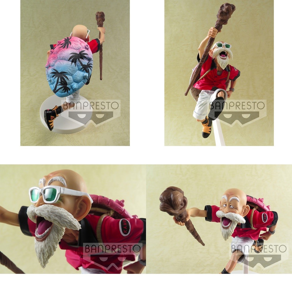 Dragon Ball Z - Muten Roshi - Figure Colosseum - SCultures - Zoukei Tenkaichi Budoukai 3 - Tropical Color ver. (Banpresto) photo 2
