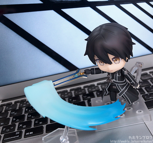 Gekijouban Sword Art Online : -Ordinal Scale- - Kirito - Nendoroid (#750b) - Ordinal Scale Ver. (Good Smile Company) photo 3