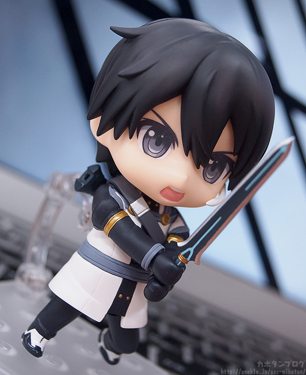Gekijouban Sword Art Online : -Ordinal Scale- - Kirito - Nendoroid (#750b) - Ordinal Scale Ver. (Good Smile Company) photo 5