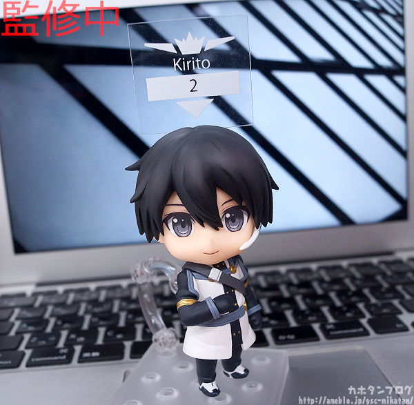 Gekijouban Sword Art Online : -Ordinal Scale- - Kirito - Nendoroid (#750b) - Ordinal Scale Ver. (Good Smile Company) photo 16
